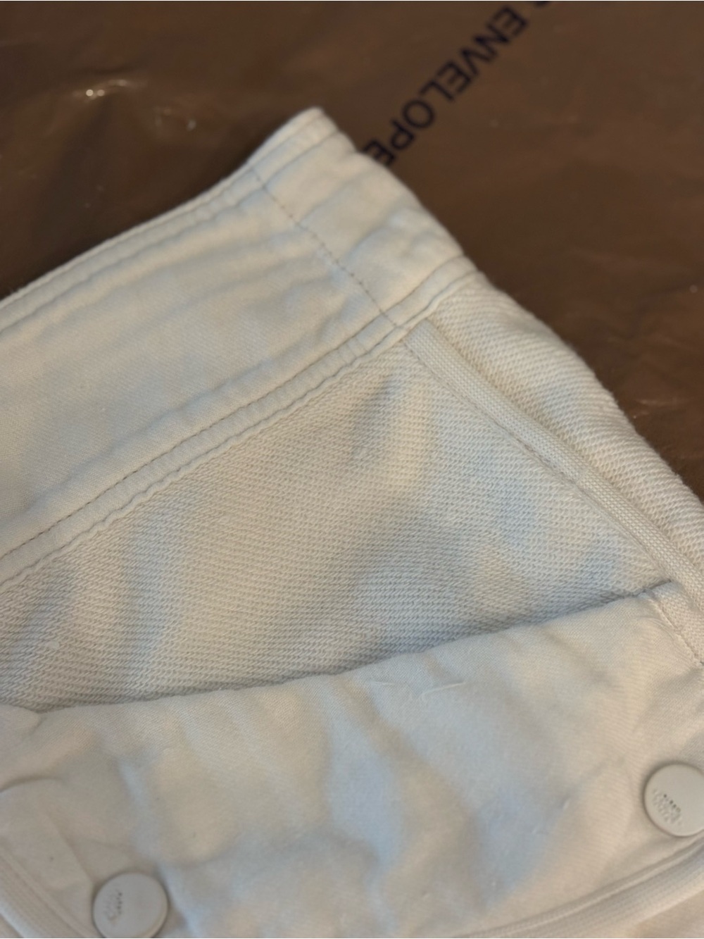 Free People White Timko Shorts - Picture 7 of 8